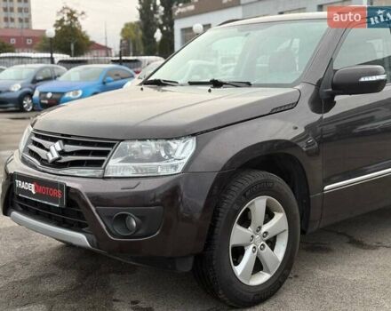 Коричневый Сузуки Гранд Витара, объемом двигателя 2.39 л и пробегом 227 тыс. км за 12490 $, фото 5 на Automoto.ua