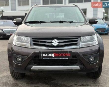 Коричневый Сузуки Гранд Витара, объемом двигателя 2.39 л и пробегом 227 тыс. км за 12490 $, фото 3 на Automoto.ua