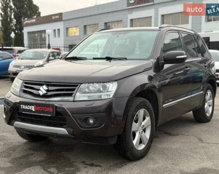 Коричневый Сузуки Гранд Витара, объемом двигателя 2.39 л и пробегом 227 тыс. км за 12490 $, фото 6 на Automoto.ua
