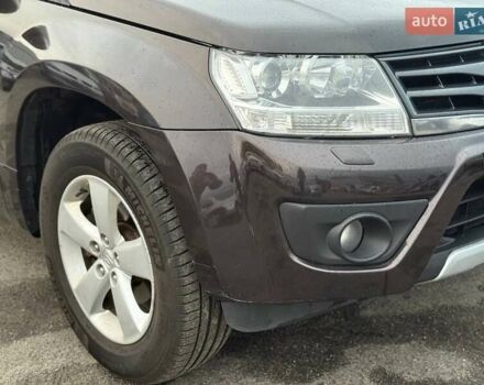 Коричневый Сузуки Гранд Витара, объемом двигателя 2.39 л и пробегом 227 тыс. км за 12490 $, фото 2 на Automoto.ua