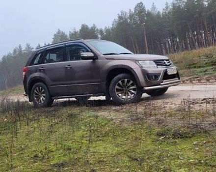 Коричневый Сузуки Гранд Витара, объемом двигателя 2.4 л и пробегом 160 тыс. км за 14202 $, фото 2 на Automoto.ua