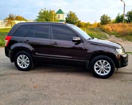 Коричневый Сузуки Гранд Витара, объемом двигателя 2.4 л и пробегом 176 тыс. км за 11900 $, фото 5 на Automoto.ua