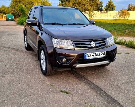 Коричневый Сузуки Гранд Витара, объемом двигателя 2.4 л и пробегом 176 тыс. км за 11900 $, фото 3 на Automoto.ua