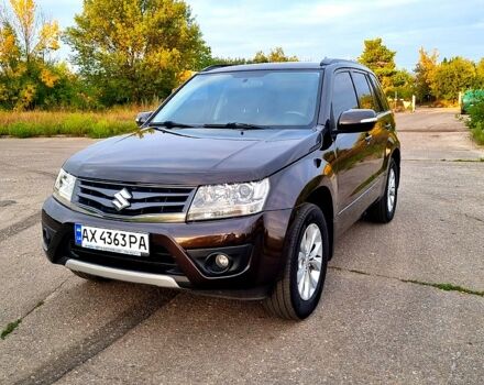 Коричневый Сузуки Гранд Витара, объемом двигателя 2.4 л и пробегом 176 тыс. км за 11900 $, фото 2 на Automoto.ua