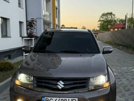 Коричневый Сузуки Гранд Витара, объемом двигателя 2.39 л и пробегом 170 тыс. км за 12600 $, фото 1 на Automoto.ua