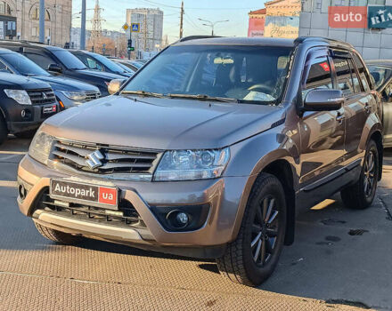 Коричневый Сузуки Гранд Витара, объемом двигателя 2.4 л и пробегом 92 тыс. км за 11990 $, фото 1 на Automoto.ua