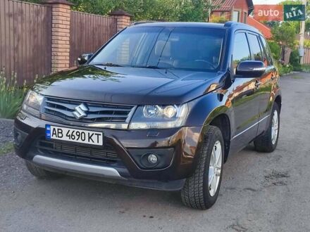 Сузуки Гранд Витара 2014 в Виннице на Automoto.ua Коричневый Сузуки Гранд Витара, объемом двигателя 1.9 л и пробегом 215 тыс. км за 13500 $, фото 1 на Automoto.ua