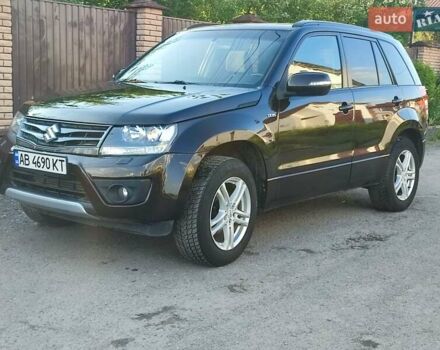 Коричневий Сузукі Гранд Вітара, об'ємом двигуна 1.9 л та пробігом 215 тис. км за 12600 $, фото 1 на Automoto.ua