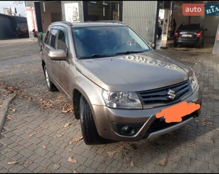 Коричневий Сузукі Гранд Вітара, об'ємом двигуна 2.39 л та пробігом 141 тис. км за 12800 $, фото 1 на Automoto.ua