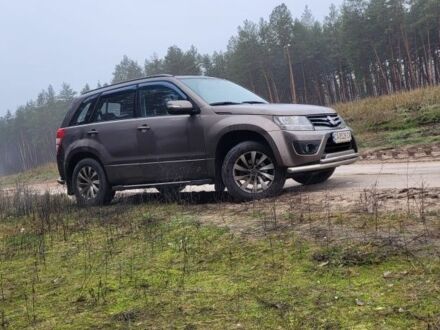 Коричневий Сузукі Гранд Вітара, об'ємом двигуна 2.4 л та пробігом 160 тис. км за 14202 $, фото 1 на Automoto.ua