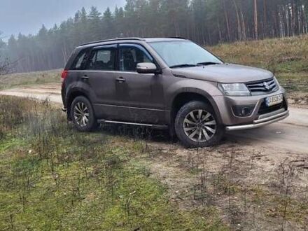 Коричневий Сузукі Гранд Вітара, об'ємом двигуна 2.4 л та пробігом 160 тис. км за 14202 $, фото 1 на Automoto.ua