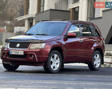 Червоний Сузукі Гранд Вітара, об'ємом двигуна 2 л та пробігом 281 тис. км за 6200 $, фото 15 на Automoto.ua