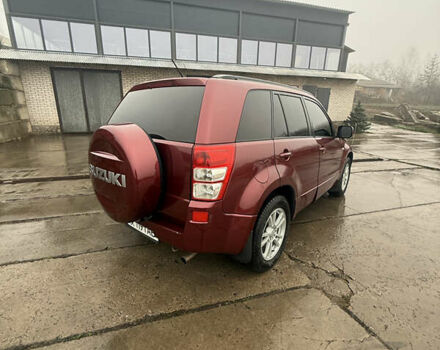 Красный Сузуки Гранд Витара, объемом двигателя 2 л и пробегом 277 тыс. км за 6700 $, фото 3 на Automoto.ua