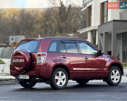 Червоний Сузукі Гранд Вітара, об'ємом двигуна 2 л та пробігом 281 тис. км за 6200 $, фото 8 на Automoto.ua