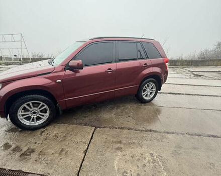Красный Сузуки Гранд Витара, объемом двигателя 2 л и пробегом 277 тыс. км за 6700 $, фото 1 на Automoto.ua