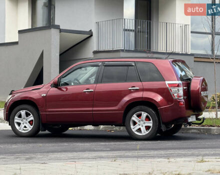 Червоний Сузукі Гранд Вітара, об'ємом двигуна 2 л та пробігом 281 тис. км за 6200 $, фото 6 на Automoto.ua