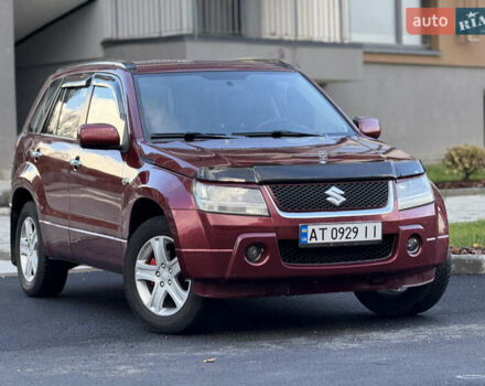 Червоний Сузукі Гранд Вітара, об'ємом двигуна 2 л та пробігом 281 тис. км за 6200 $, фото 14 на Automoto.ua