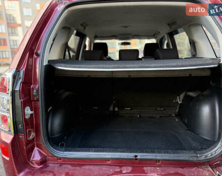 Червоний Сузукі Гранд Вітара, об'ємом двигуна 2 л та пробігом 281 тис. км за 6200 $, фото 20 на Automoto.ua