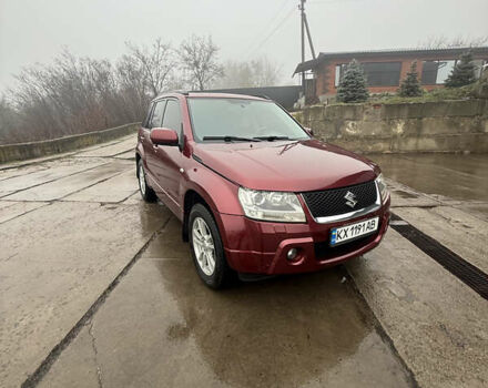 Красный Сузуки Гранд Витара, объемом двигателя 2 л и пробегом 277 тыс. км за 6700 $, фото 5 на Automoto.ua