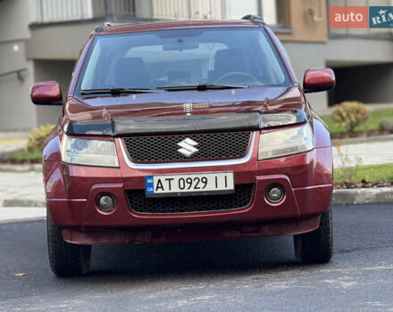 Червоний Сузукі Гранд Вітара, об'ємом двигуна 2 л та пробігом 281 тис. км за 6200 $, фото 12 на Automoto.ua