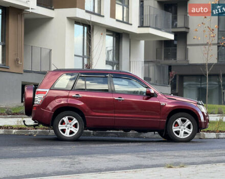 Червоний Сузукі Гранд Вітара, об'ємом двигуна 2 л та пробігом 281 тис. км за 6200 $, фото 10 на Automoto.ua