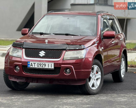 Червоний Сузукі Гранд Вітара, об'ємом двигуна 2 л та пробігом 281 тис. км за 6200 $, фото 11 на Automoto.ua