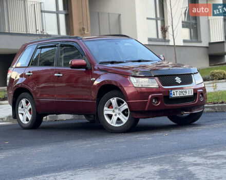 Червоний Сузукі Гранд Вітара, об'ємом двигуна 2 л та пробігом 281 тис. км за 6200 $, фото 13 на Automoto.ua