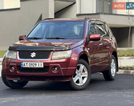 Червоний Сузукі Гранд Вітара, об'ємом двигуна 2 л та пробігом 281 тис. км за 6200 $, фото 1 на Automoto.ua
