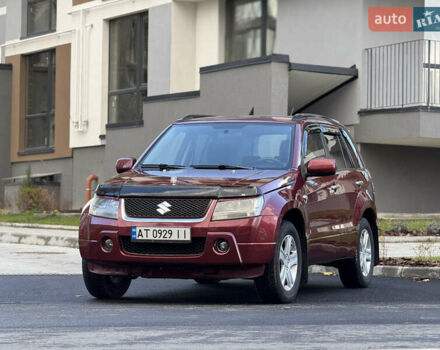 Червоний Сузукі Гранд Вітара, об'ємом двигуна 2 л та пробігом 281 тис. км за 6200 $, фото 27 на Automoto.ua