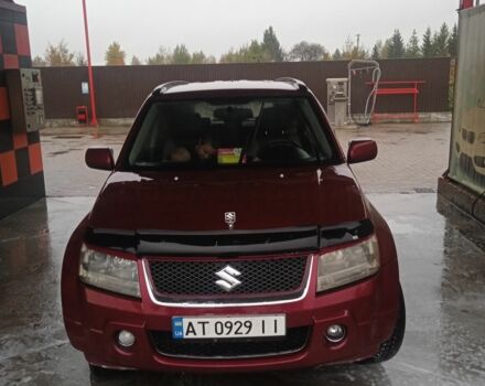 Червоний Сузукі Гранд Вітара, об'ємом двигуна 2 л та пробігом 265 тис. км за 6800 $, фото 3 на Automoto.ua