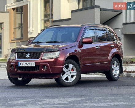 Червоний Сузукі Гранд Вітара, об'ємом двигуна 2 л та пробігом 281 тис. км за 6200 $, фото 2 на Automoto.ua