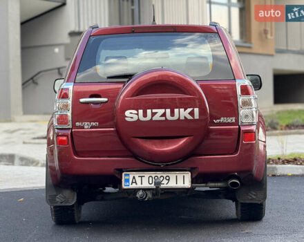 Червоний Сузукі Гранд Вітара, об'ємом двигуна 2 л та пробігом 281 тис. км за 6200 $, фото 9 на Automoto.ua