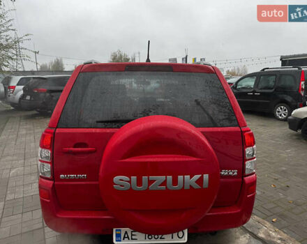 Красный Сузуки Гранд Витара, объемом двигателя 2 л и пробегом 195 тыс. км за 7500 $, фото 5 на Automoto.ua
