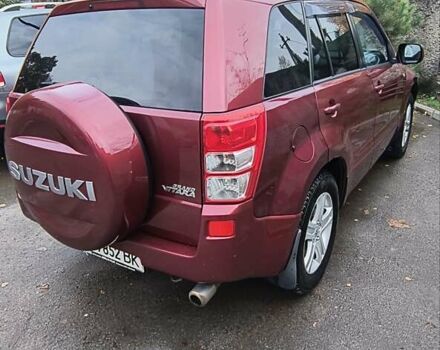Сузуки Гранд Витара 2007 в Конотопе на Automoto.ua Красный Сузуки Гранд Витара, объемом двигателя 2.7 л и пробегом 176 тыс. км за 5900 $, фото 41 на Automoto.ua
