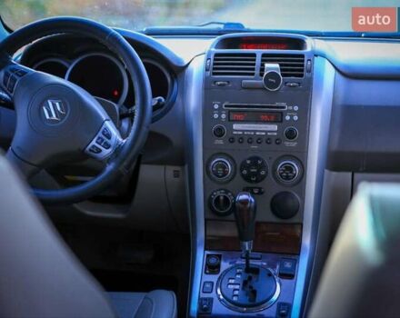 Красный Сузуки Гранд Витара, объемом двигателя 2.7 л и пробегом 224 тыс. км за 7500 $, фото 8 на Automoto.ua