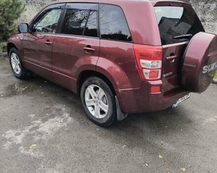 Сузуки Гранд Витара 2007 в Конотопе на Automoto.ua Красный Сузуки Гранд Витара, объемом двигателя 2.7 л и пробегом 176 тыс. км за 5900 $, фото 15 на Automoto.ua