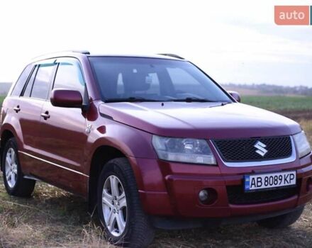 Красный Сузуки Гранд Витара, объемом двигателя 2.7 л и пробегом 224 тыс. км за 7500 $, фото 7 на Automoto.ua