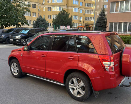 Красный Сузуки Гранд Витара, объемом двигателя 2.74 л и пробегом 180 тыс. км за 6900 $, фото 7 на Automoto.ua