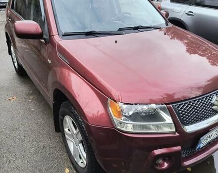 Сузуки Гранд Витара 2007 в Конотопе на Automoto.ua Красный Сузуки Гранд Витара, объемом двигателя 2.7 л и пробегом 176 тыс. км за 5900 $, фото 9 на Automoto.ua