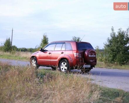 Красный Сузуки Гранд Витара, объемом двигателя 2.7 л и пробегом 224 тыс. км за 7500 $, фото 12 на Automoto.ua