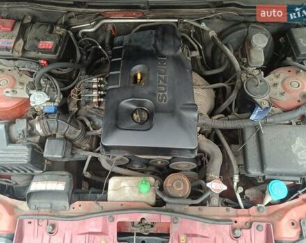 Красный Сузуки Гранд Витара, объемом двигателя 2 л и пробегом 185 тыс. км за 7000 $, фото 7 на Automoto.ua