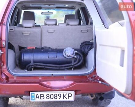 Красный Сузуки Гранд Витара, объемом двигателя 2.7 л и пробегом 224 тыс. км за 7500 $, фото 22 на Automoto.ua