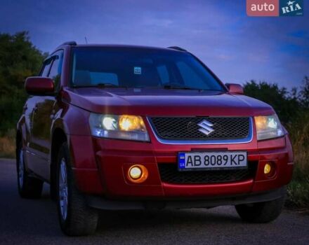 Красный Сузуки Гранд Витара, объемом двигателя 2.7 л и пробегом 224 тыс. км за 7500 $, фото 9 на Automoto.ua