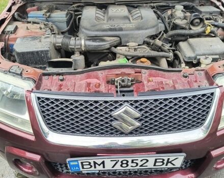 Красный Сузуки Гранд Витара, объемом двигателя 2.7 л и пробегом 176 тыс. км за 5900 $, фото 15 на Automoto.ua