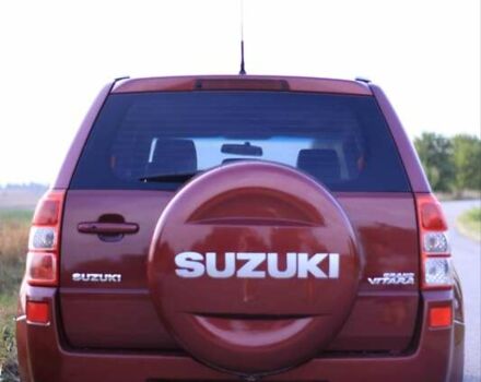 Красный Сузуки Гранд Витара, объемом двигателя 2.7 л и пробегом 224 тыс. км за 7500 $, фото 13 на Automoto.ua