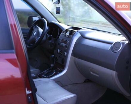 Красный Сузуки Гранд Витара, объемом двигателя 2.7 л и пробегом 224 тыс. км за 7500 $, фото 23 на Automoto.ua