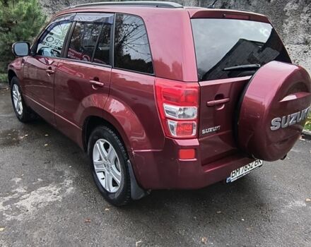 Красный Сузуки Гранд Витара, объемом двигателя 2.7 л и пробегом 176 тыс. км за 5900 $, фото 1 на Automoto.ua