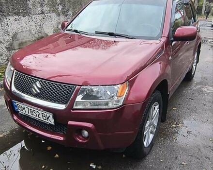Сузуки Гранд Витара 2007 в Конотопе на Automoto.ua Красный Сузуки Гранд Витара, объемом двигателя 2.7 л и пробегом 176 тыс. км за 5900 $, фото 10 на Automoto.ua