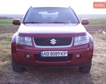 Красный Сузуки Гранд Витара, объемом двигателя 2.7 л и пробегом 224 тыс. км за 7500 $, фото 14 на Automoto.ua