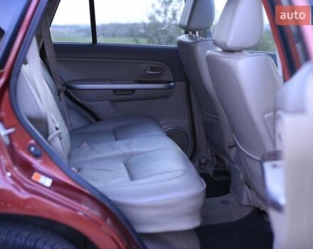 Красный Сузуки Гранд Витара, объемом двигателя 2.7 л и пробегом 224 тыс. км за 7500 $, фото 18 на Automoto.ua